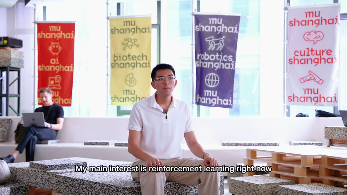 Leon Liu interviewed at MU Shanghai about Sentient Arena and China's open-source AI ecosystem
